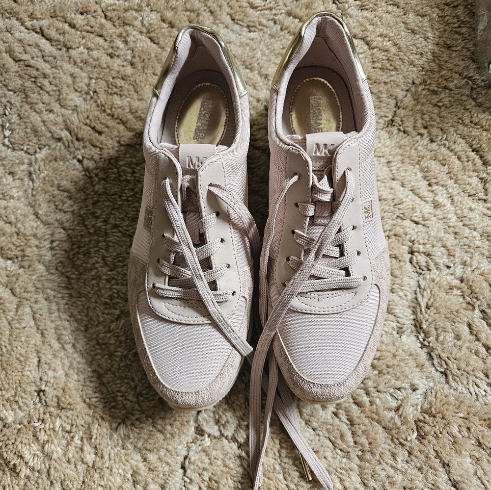 Michael Kors Women's Pink Sneakers